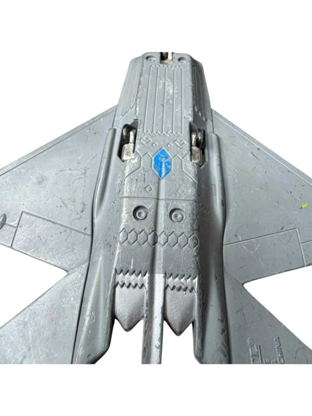 ERTLForce One Lockheed Martin YF-22 USAF Fighter Jet Diecast model Used